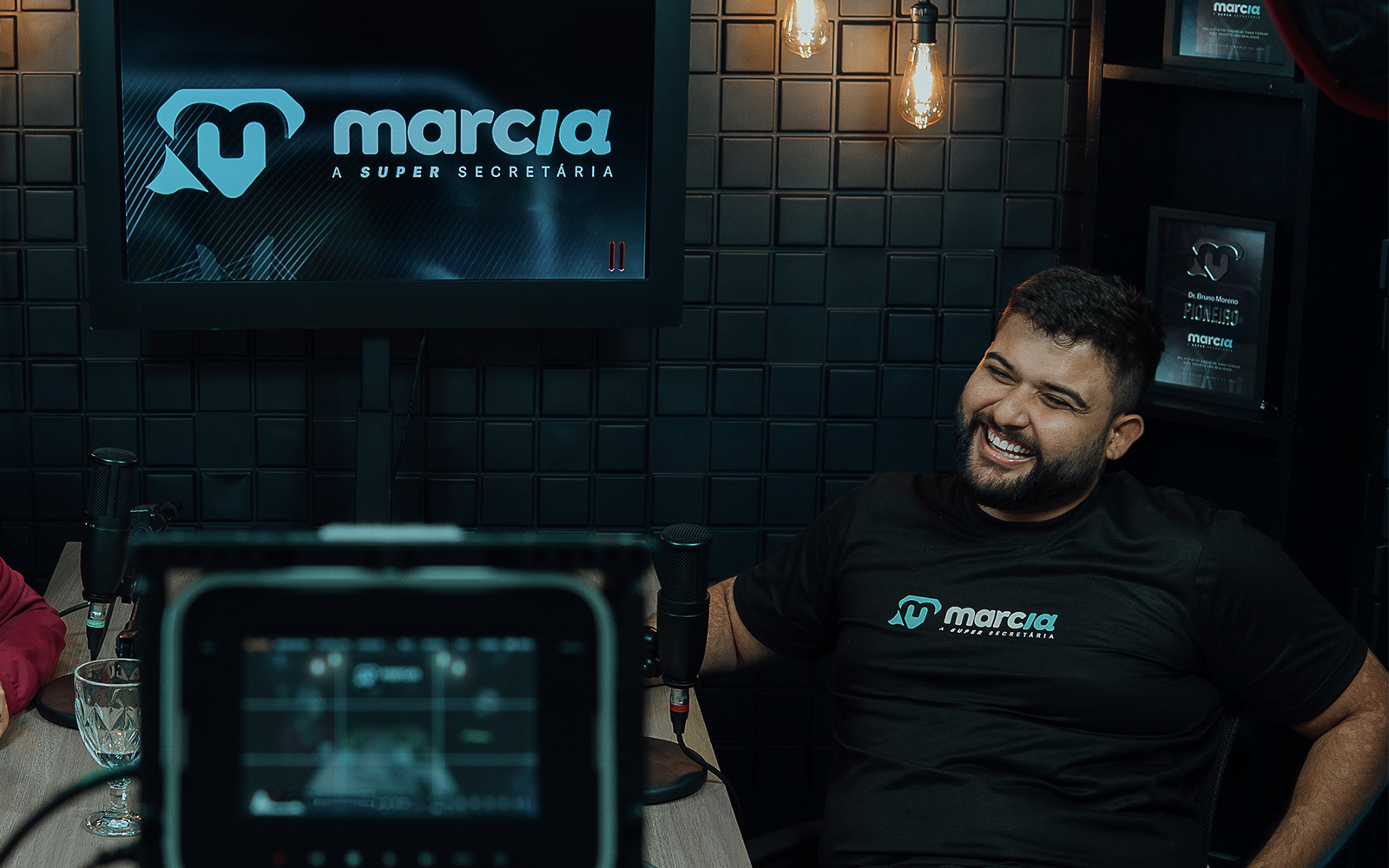 Bruno Freitas no podcast Super Márcia Cast